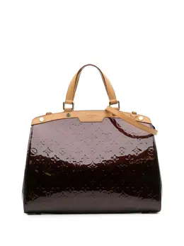 Louis Vuitton Pre-Owned: Красная сумка 
