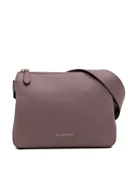 Burberry Pre-Owned: Розовая сумка через плечо 