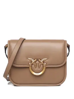 PINKO: Коричневая сумка  Love