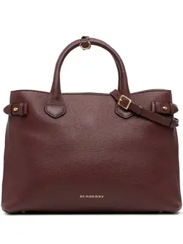 Burberry Pre-Owned: Красная сумка 