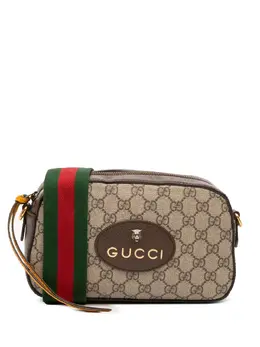 Gucci Pre-Owned: Коричневая сумка через плечо 