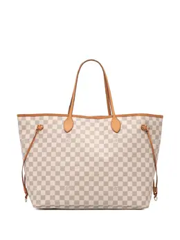 Louis Vuitton Pre-Owned: Белая сумка-шоппер 