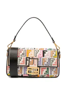 Fendi Pre-Owned: Коричневая сумка 