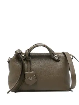 FENDI: Коричневая сумка через плечо 