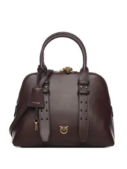 PINKO: Красная сумка-шоппер 