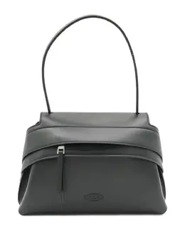 Tod's: Чёрная сумка 