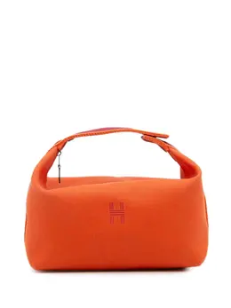 Hermès Pre-Owned: Оранжевая сумка 