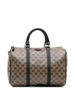 Gucci Pre-Owned: Коричневая сумка 