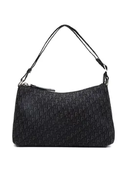 Christian Dior Pre-Owned: Чёрная сумка 