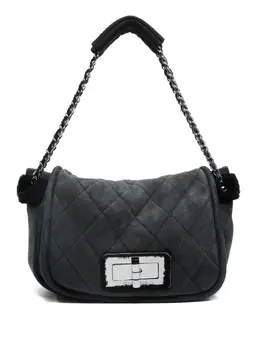 CHANEL Pre-Owned: Чёрная сумка 