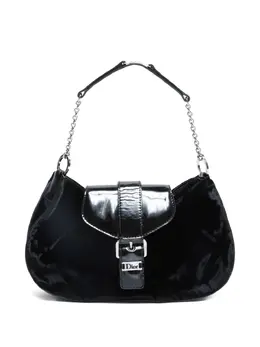 Christian Dior Pre-Owned: Чёрная сумка-шоппер 