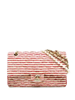 CHANEL Pre-Owned: Белая сумка 