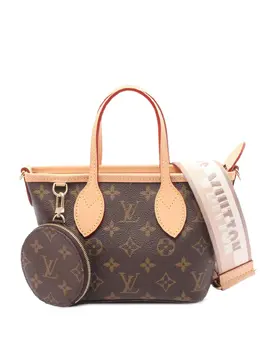 Louis Vuitton Pre-Owned: Коричневая сумка 