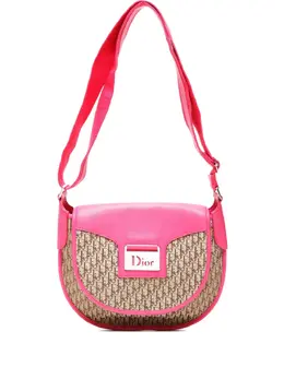 Christian Dior Pre-Owned: Коричневая сумка 