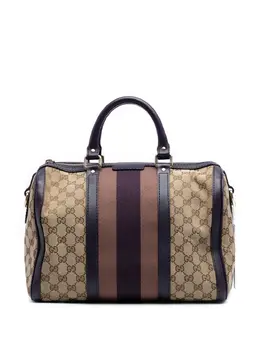 Gucci Pre-Owned: Коричневая сумка 