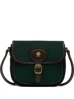 Bally: Светлая сумка через плечо 