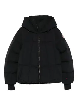 Moncler Grenoble: Чёрная куртка 