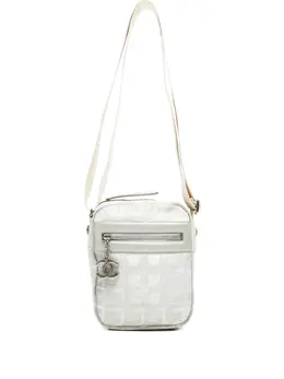 CHANEL Pre-Owned: Бежевая сумка 