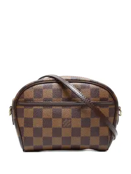 Louis Vuitton Pre-Owned: Коричневая сумка через плечо 