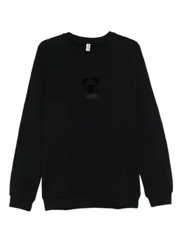 Moschino: Чёрный свитшот 