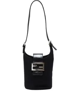 Fendi Pre-Owned: Чёрная сумка 