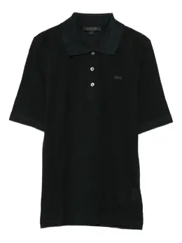 Lacoste: Тёмное поло 