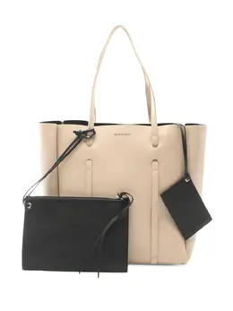 Balenciaga Pre-Owned: Коричневая сумка-шоппер 