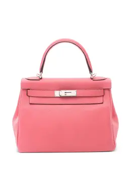 Hermès Pre-Owned: Розовая сумка 