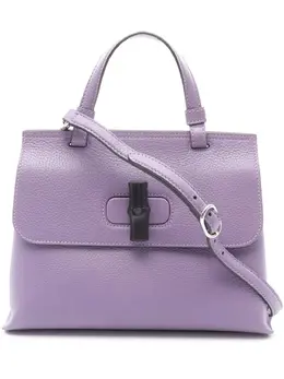 Gucci Pre-Owned: Фиолетовая сумка 