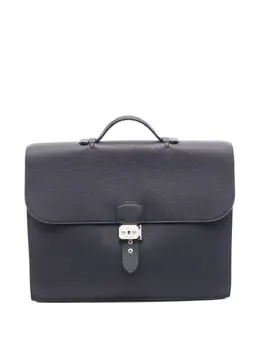Hermès Pre-Owned: Серебристая сумка 