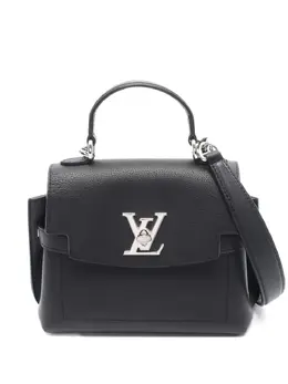 Louis Vuitton Pre-Owned: Чёрная сумка-шоппер 
