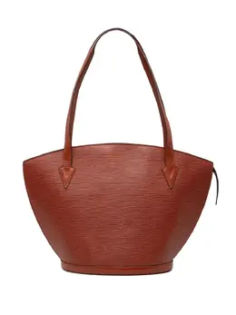 Louis Vuitton Pre-Owned: Коричневая сумка 