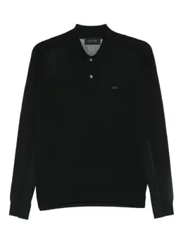Lacoste: Поло с длинным рукавом 