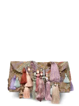 DRIES VAN NOTEN: Бежевая сумка 