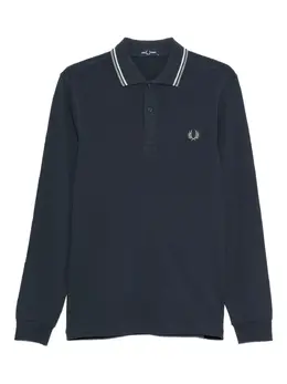 Fred Perry: Поло с длинным рукавом 