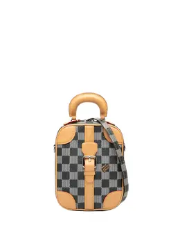 Louis Vuitton Pre-Owned: Серая сумка 