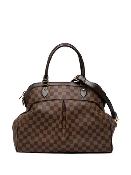 Louis Vuitton Pre-Owned: Коричневая сумка 