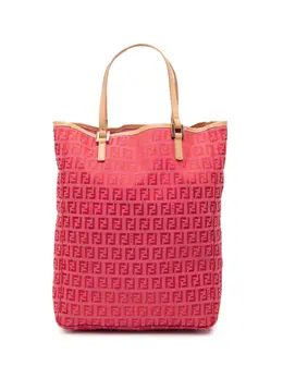 Fendi Pre-Owned: Розовая сумка-шоппер 