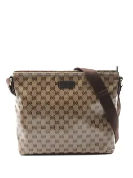 Gucci Pre-Owned: Бежевая сумка 
