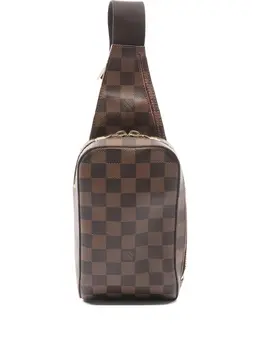 Louis Vuitton Pre-Owned: Коричневая сумка 