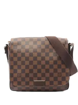 Louis Vuitton Pre-Owned: Коричневая сумка 