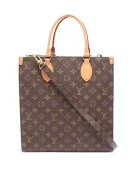 Louis Vuitton Pre-Owned: Коричневая сумка 