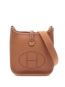 Hermès Pre-Owned: Коричневая сумка 