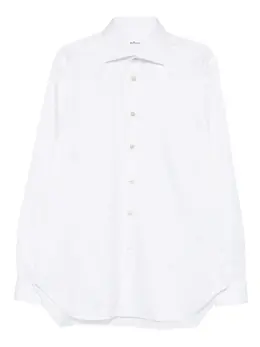 Kiton: Рубашка с длинным рукавом 