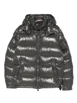 Moncler: Куртка с капюшоном 