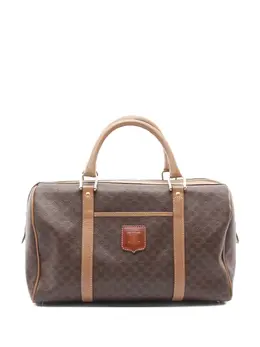 Celine Pre-Owned: Тёмная спортивная сумка 