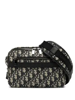 Christian Dior Pre-Owned: Голубая сумка через плечо 