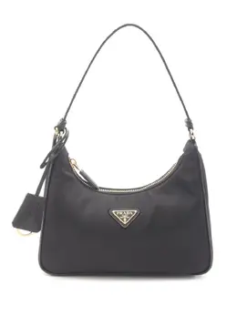 Prada Pre-Owned: Чёрная сумка 