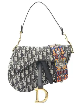 Christian Dior Pre-Owned: Бежевая сумка 