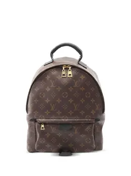 Louis Vuitton Pre-Owned: Коричневый рюкзак 